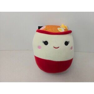 Squishmallows Raisy the Ramen Japanese Noodles Plush 5"